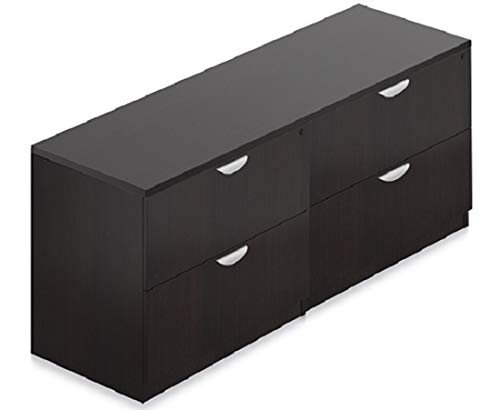 SL7122TOP-SL3622LF Lateral File Credenza, 72" w x 22" d x 29 1/2" h - Artisan Grey