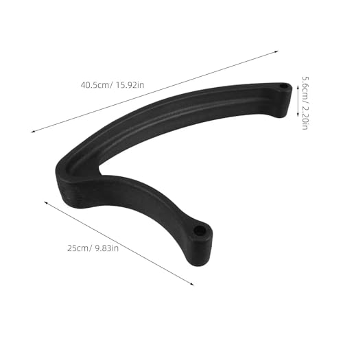 Compatible for 1Pair Ergonomic Chair Armrest Replacement Handrail Support