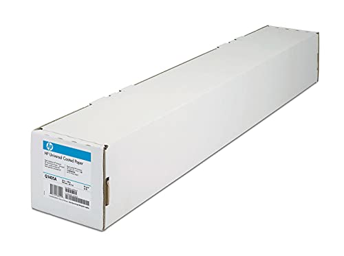 HP Coated Paper 36" (914mm) x 45.7m 95g/m2, Q1405A (36 (914mm) x 45.7m 95g/m2)
