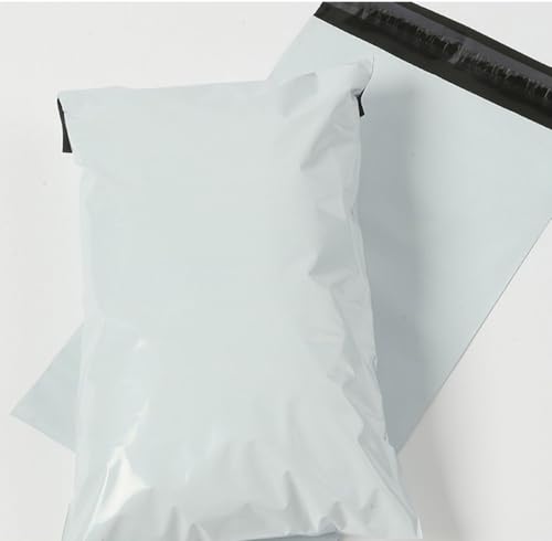 Poly Mailers Packaging Envelopes Supplies Mailing Bags Mailer Envelope Shipping Bags Self Sealing Clasp Envelope Self Adhesive Tear Proof Mailing Envelopes (100 Pieces,45x65cm)