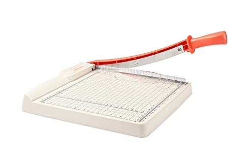 BiraBira Guillotine Paper Trimmer Cutter, 12 inch cut length