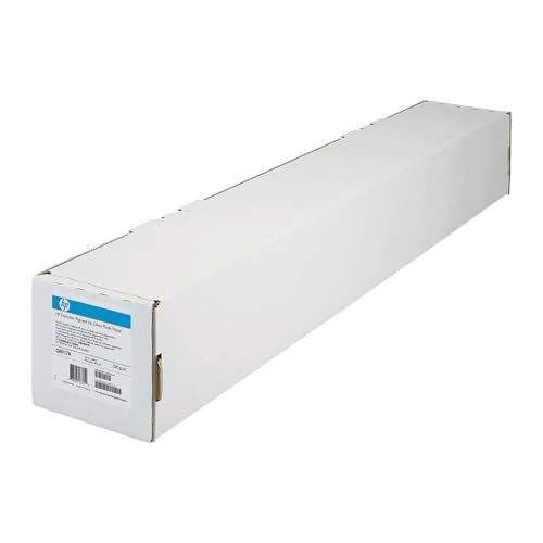 HEWLETT PACKARD HP C6030C Designjet Inkjet Large Format Paper, 6.6 mil, 36" x 100 ft, White