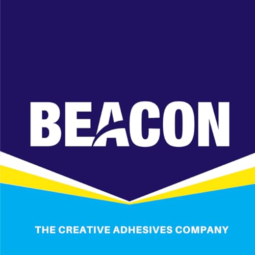 BEACON Mosaic Glue - Non-Toxic & Water Resistant, Ideal for All Tiles & Surfaces, 2-Ounce, 12-Pack
