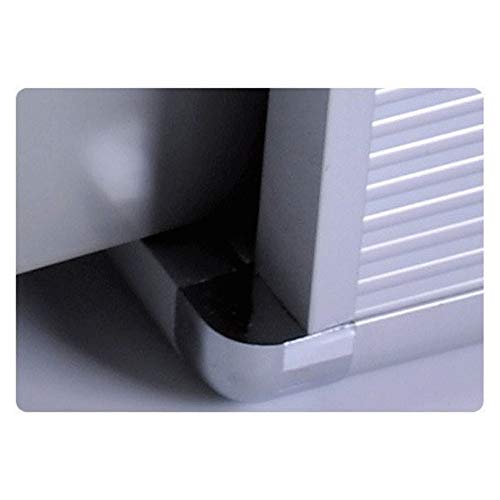 AFPSDLFJDLS File Manager- File Folder Racks Holders Locked Drawer File Cabinet Multi-Layer Desktop Finishing File Rack Office Storage Box