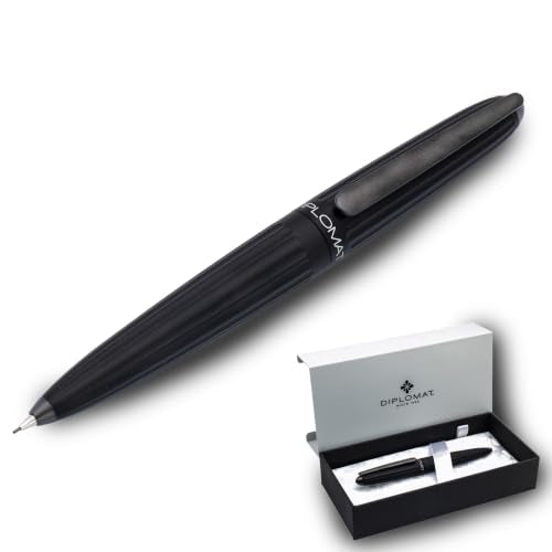 Diplomat Aero Black 0.7 mm Mechanical Pencil
