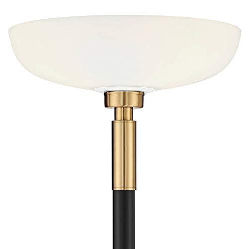 Ashanti 72 1/4" Tall Modern Light Blaster Torchiere Floor Lamp