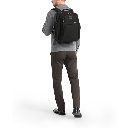 Tumi Unisex Tumi Brief Pack, Navy, One Size