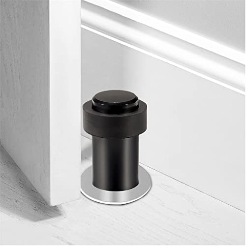 BUXGWLCH Hardware Shock Proof Anti Scratch Door Stopper Living Room Portable Stainless Steel Adhesive Accessories