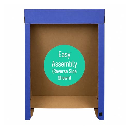Flipside Products Spiral Bound Flip Chart Stand And Tablet Set, Tabletop Easel, Portable, Meeting Or Classroom Presentation, Set of 4