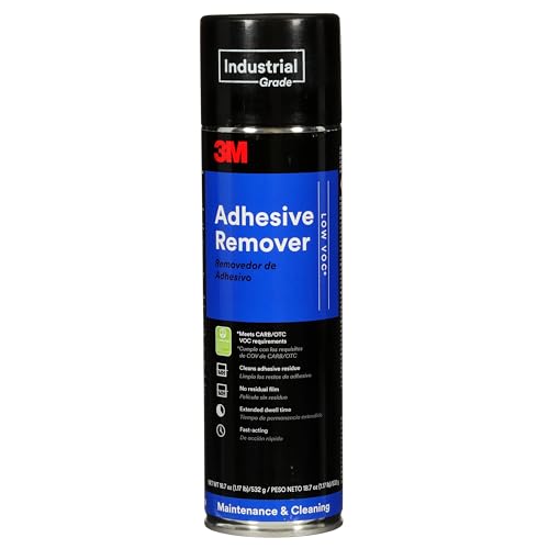 3M Adhesive Remover Low VOC <20%, 24 fl oz (Net Wt 18.7 oz) Can