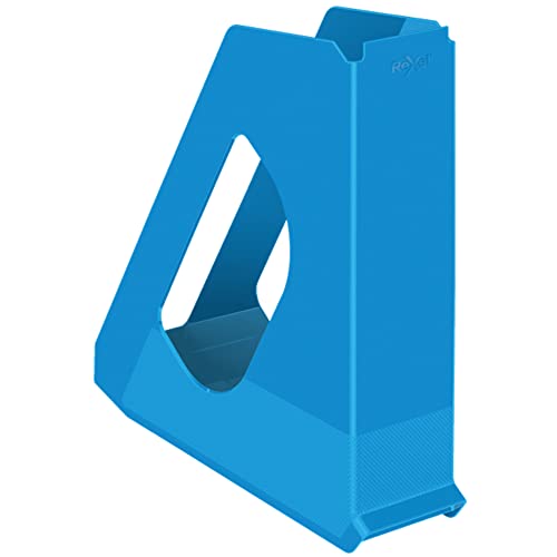 Rexel Choices, 2115603, Magazine File, A4, Blue