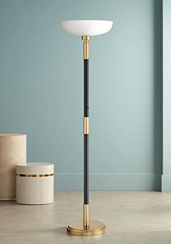 Ashanti 72 1/4" Tall Modern Light Blaster Torchiere Floor Lamp