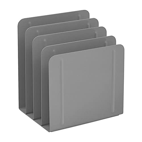 Acrimet 4-Section File Sorter Vertical, Silver