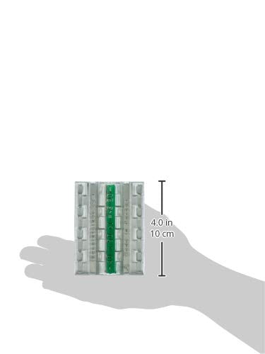 effektivo 10338 Plastic Coin Sleeves Set for All Euro Coin Types Pack of 400 8 x 50