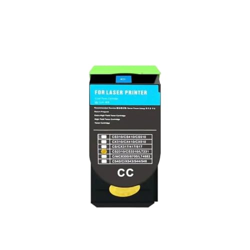 RASMPDVS Powder Box for CS310 CS410 CS510 CX310 CX410 CX510 Printers