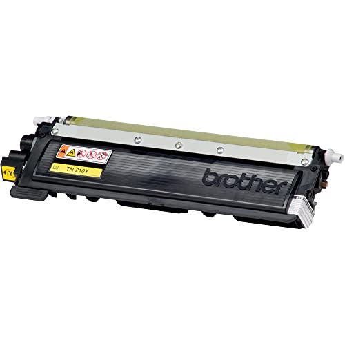 Brother Genuine TN210Y Color Laser Yellow Toner Cartridge, (Package May Vary)
