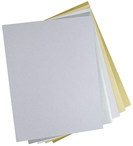 Shine LILAC - Shimmer Metallic Card Stock Paper - 8.5 x 11-107lb Cover (290gsm) - 500 PK