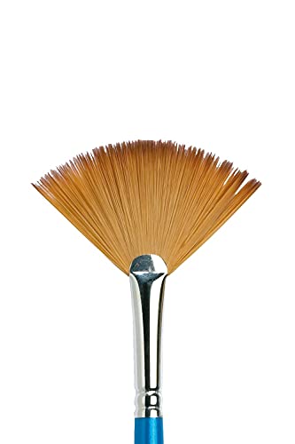 Winsor & Newton Series 888 Size 6 Cotman Long Handle Fan Brush