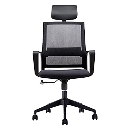 Office Chair Office Chair Adjustable Desk Chair Ergonomic Computer Chair High Stretch Mesh Executive Chairs Silent Wheels Managerial Chairs Comfortable