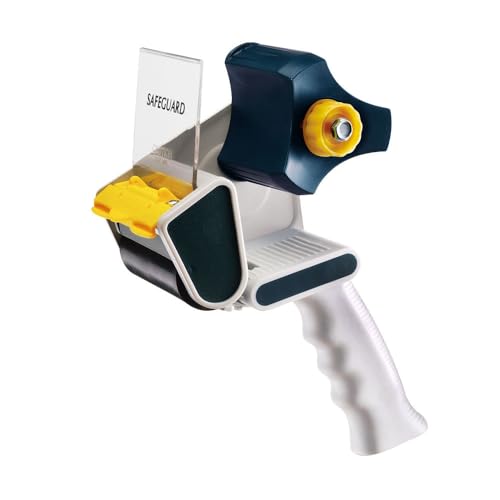 Excell EC-326 Safeguard Packing Tape Dispenser, 3" Wide, 3" Core, 1 Gun