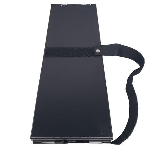 Posse Box - Deep-Bottom Cite Book Caddy CHP-51-BV · Black Vinyl Aluminum · 12-1/8" x 4-1/2" x 3/4" · Storage Organizer
