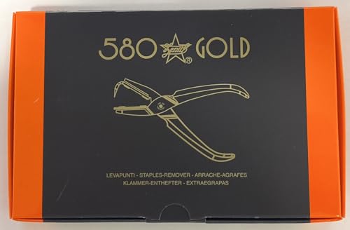 ZENITH Staple Remover Item 580 Gold