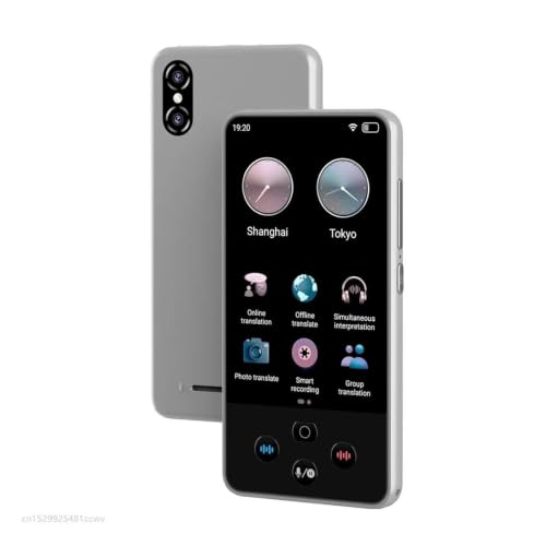 Portable Pro Big‑Screen 138‑Language Voice Translator Device