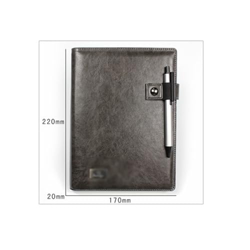 ZXYLZL Customized PU Leather Surface for Notebook A5 Notepad Business