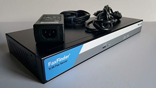 MultiTech FaxFinder V.34 Fax Server FF240 2-Port SKU# 92500751LF with CWT AC Adapter Model CAD060121
