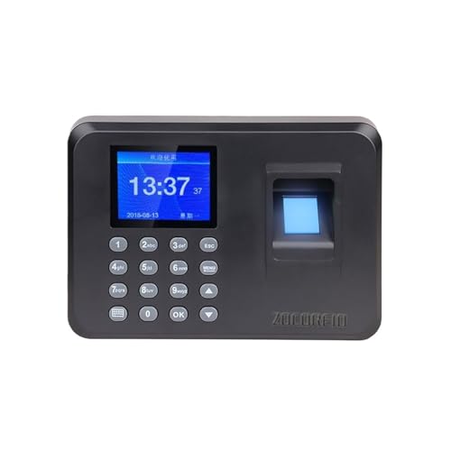 SZghjdgSZ Time Clocks, Biometric Fingerprint Time Clock Recorder Attendance