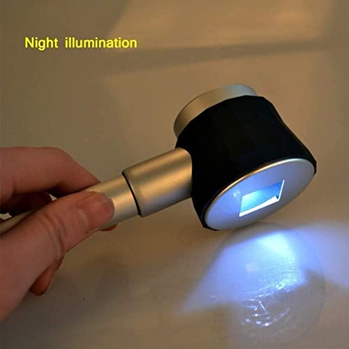 Magnifier LED Pocket Magnifying Glass 30X 45X Multi-Power Small Portable Jewellers Loupe Magnifier Magnifying Glasses for Reading Marriage