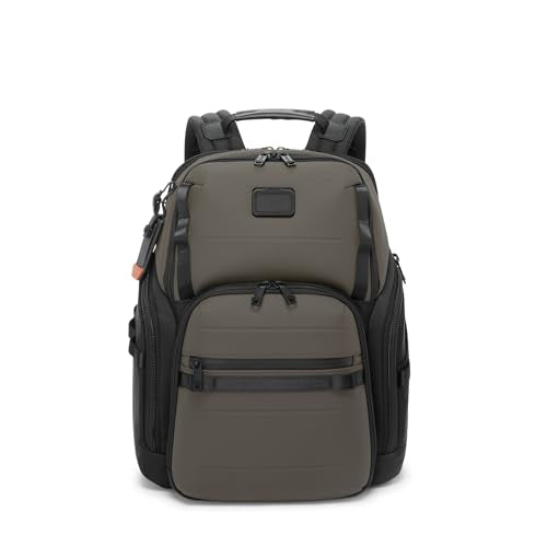 Tumi Men's Search Backpack, Terra Brown, One Size