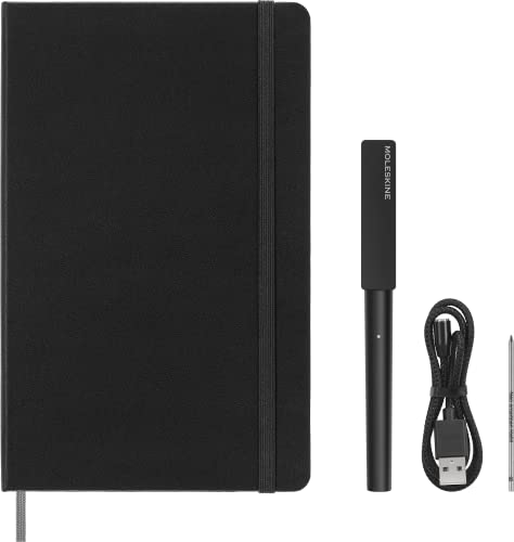 Moleskine Smart Writing Set (2024), Smart Notebook & Smart Pen