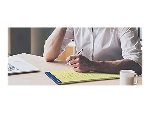 TOPS Products 20224 Perforated Pad, Legal/2HP, 50 Sheets/Pad, 8-1/2-Inch x11-3/4-Inch, CY