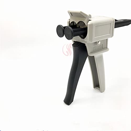 Hot glue Gun 50ml 1:1 1:2 10:1AB Epoxy Glue Manual Dispenser Adhesive Skeleton Applicator Flux Cartridge Gun Caulking DIY tool(3)