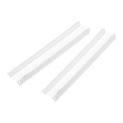 DWLANMLHYA Tagging Gun for Clothing, 2000Pcs Standard Plastic Tagging for Garment Label Office Filing and Craft Projects(40mm)