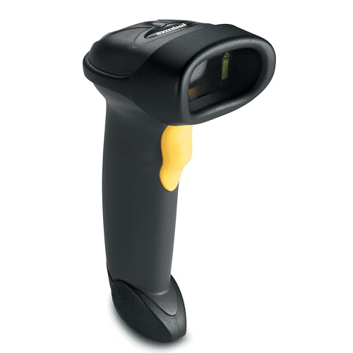 Zebra LS2208-SR Barcode Laser Scanner | Handheld Corded 1D Scanner | USB Kit | USB Cable Included