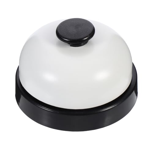 6PCS Front Desk Bell Black Call for Hotels, Hospitals