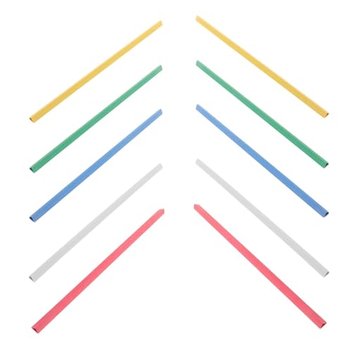 Binding Bars Slide Grip 60 Pcs Transparent Lever Arch File Folder Sliding Bars Sturdy Plastic Report Covers Spine Pull Rod Clips Binder Bookbinding