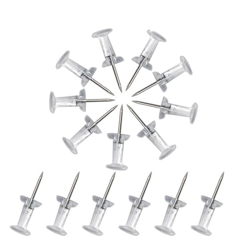 Plastic Thumbtacks 800Pcs Map Tacks School Office Office Supplies Push Pins