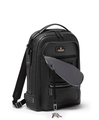 Tumi Mens Bradner Backpack Black/Bombe One Size