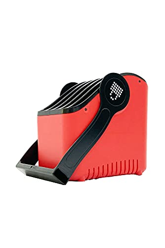 LocknCharge Large Plastic Device Basket - Single (Red)