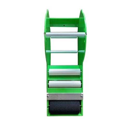 Packaging Tape Dispensers Express Sealing Device Manual Desktop Cutter, Home Shipping Tape Dispenser Portable Office Supplies, Brown Paper Water Activated