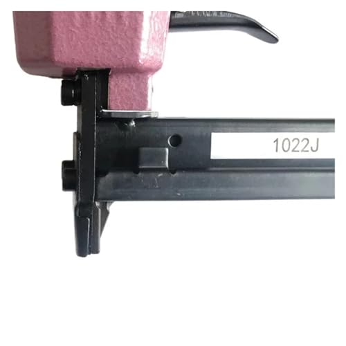 Professional Heavy Duty Stapler 1022J 20Ga Pneumatic Staple Nails Guns Manual Air Stapler for Sofa Wall Wood Case