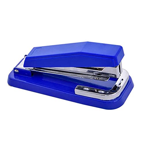 ZYQHMY 360 Degree Rotating Stapler School Desktop Stapler Portable Standard Staplers for Paper Binding School Office Accessories(D)