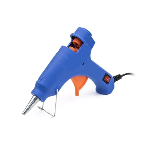 Hot Glue Gun, 6Pcs Hot Melt Glue Gun With Switch For 7mm Stick Mini Indusrial Adhesive Electric Heat Temperature Repair Tool,cordless hot glue gun