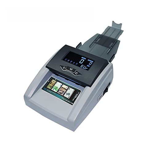 Counterfeit Money Detector Intelligent Detecting For The Euro/TRL/CHF/GBP Currency Detecting 6-8kinds Fake Money Detector(RUB)