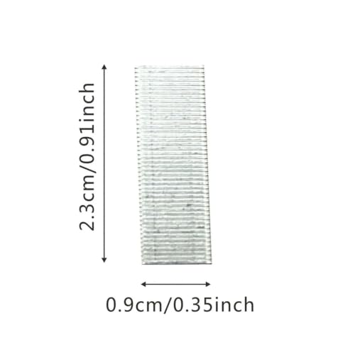 4000pcs 9mm Metal Staples for School Office Binding