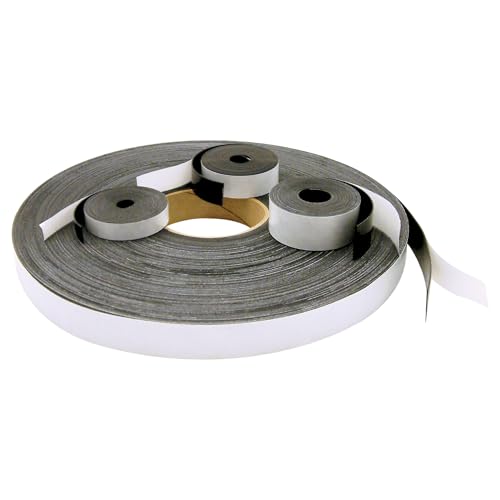 J.V. Converting JVCC Magnetic Tape, 1/2 in. x 200 ft. (Black)