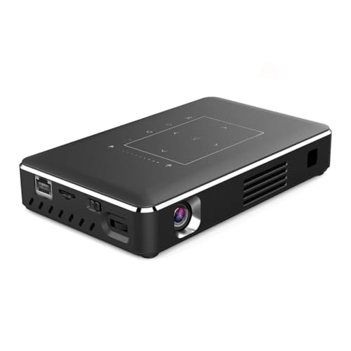 Mini Projector 4k 3D Android LED Smart Pocket Portable Beamer Video Game Home Theater